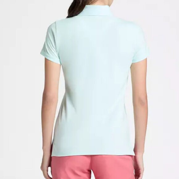 Lady Hagen Women's Clubhouse Short Sleeve Classic Polo - Picture 4 of 16
